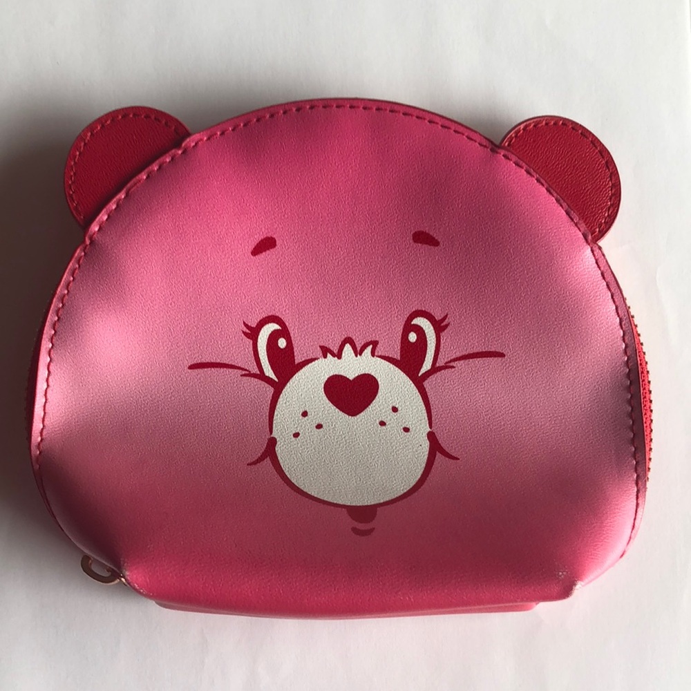 Care Bears / Dylan’s Candy Bar Pink Makeup Bag